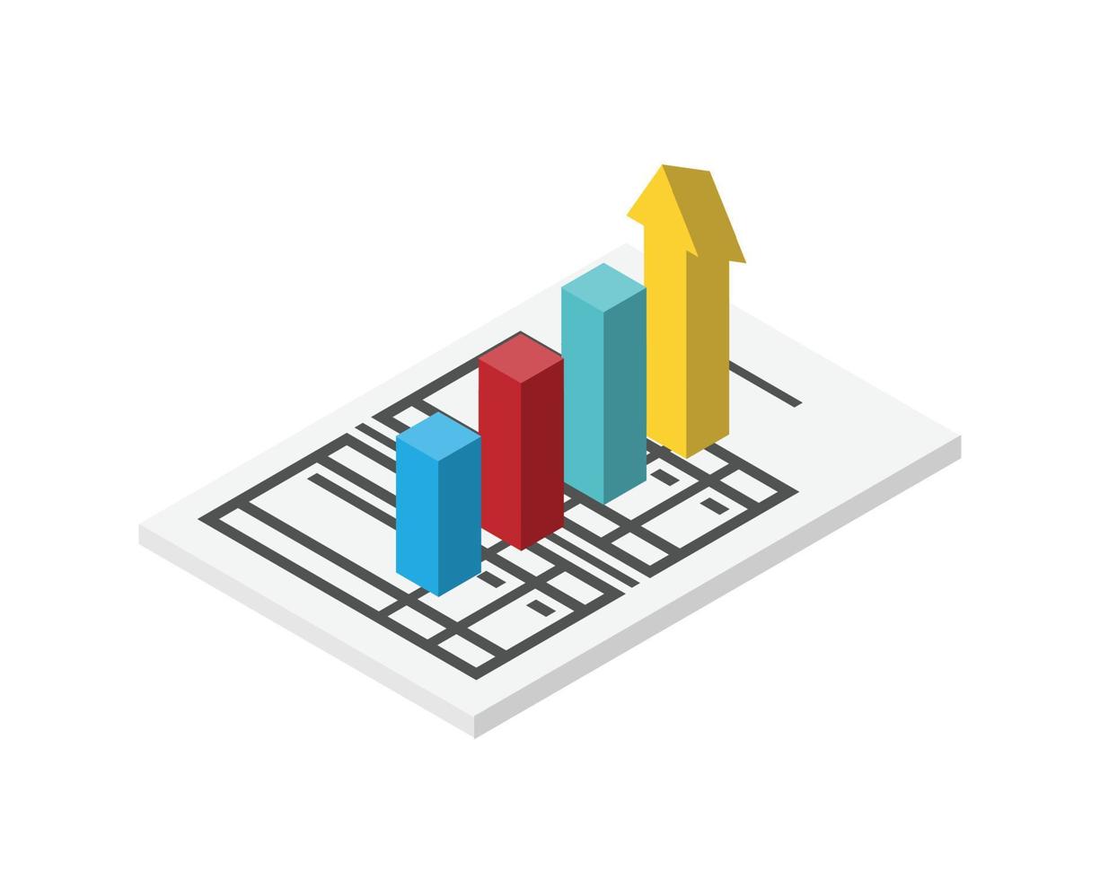 Performance Improvement Plan after bad performance review for improvement vector