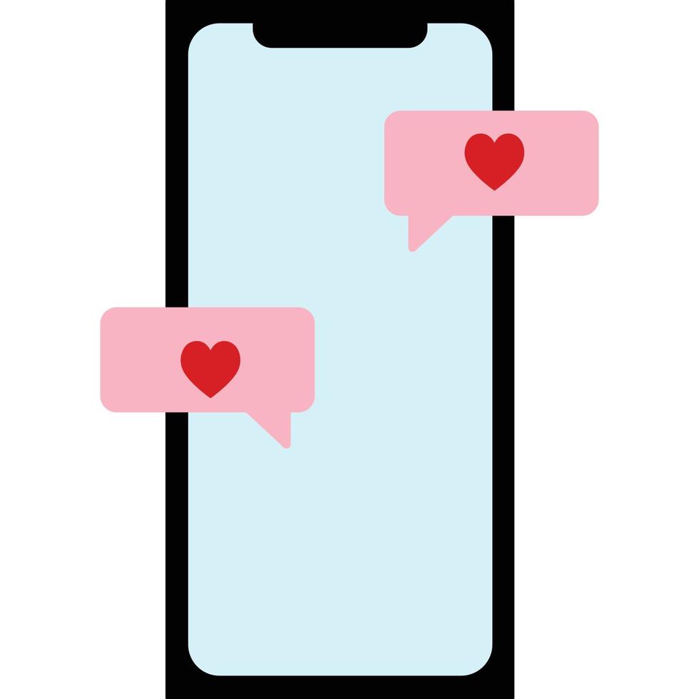 Love Chat Which can easily edit or modify vector