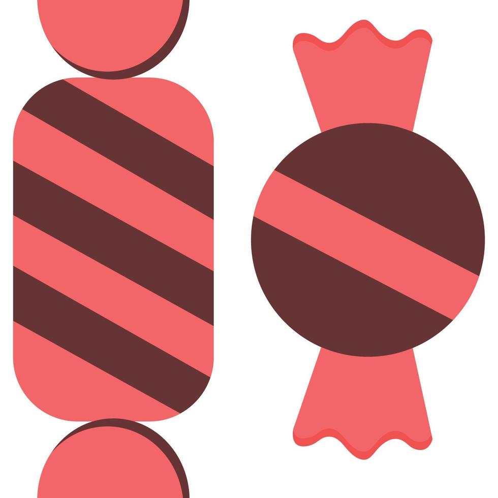 Candies Which can easily edit or modify vector