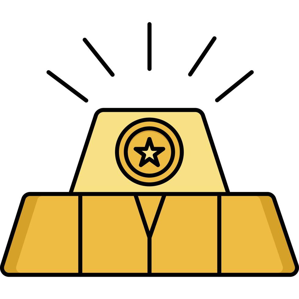 Gold Which can easily edit or modify vector