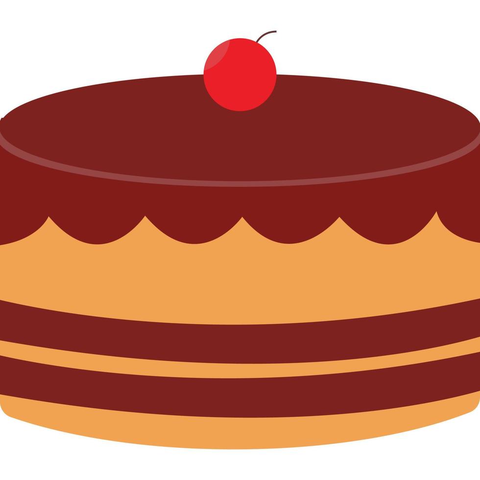 Cake Which can easily edit or modify vector