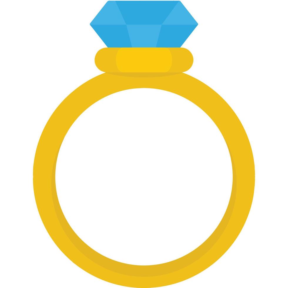 Diamond ring  Which can easily edit or modify vector