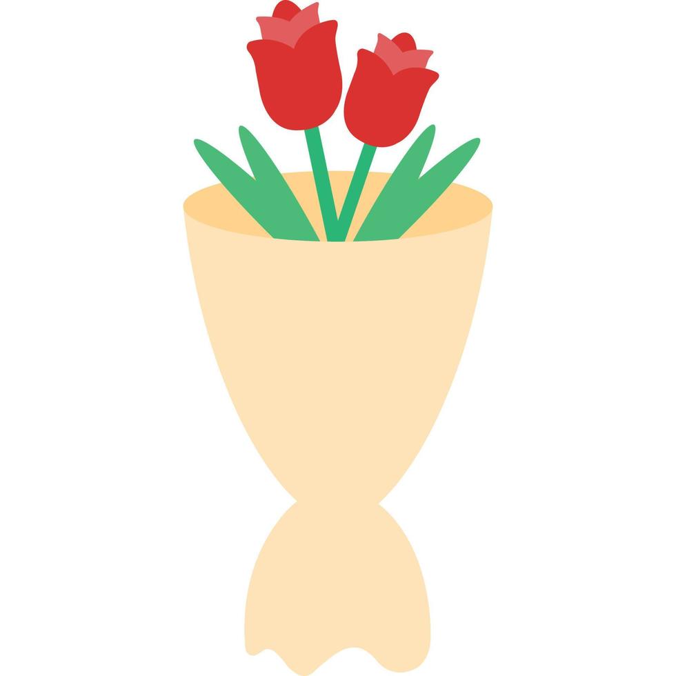 Bouquet  Which can easily edit or modify vector