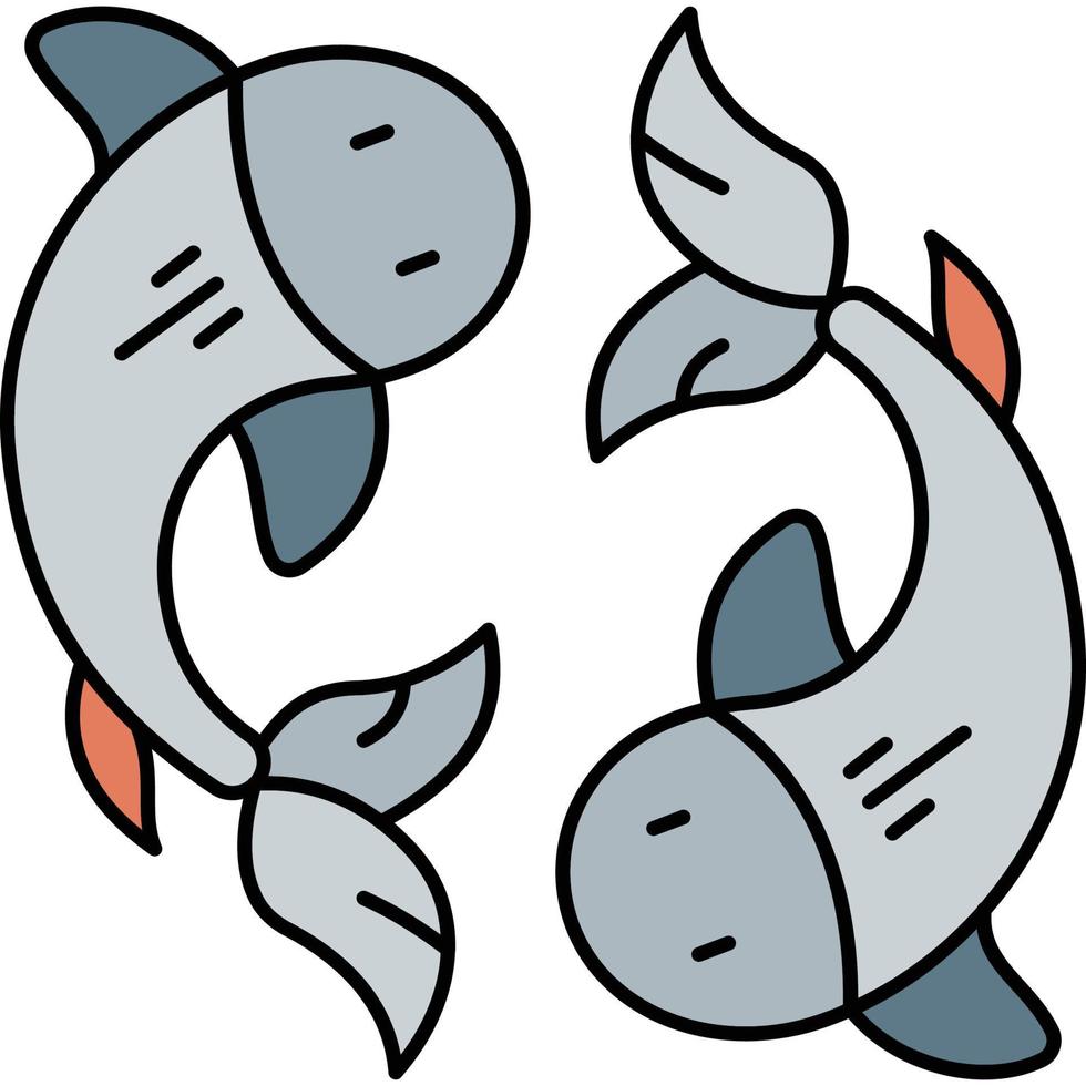 Koi fish  Which can easily edit or modify vector