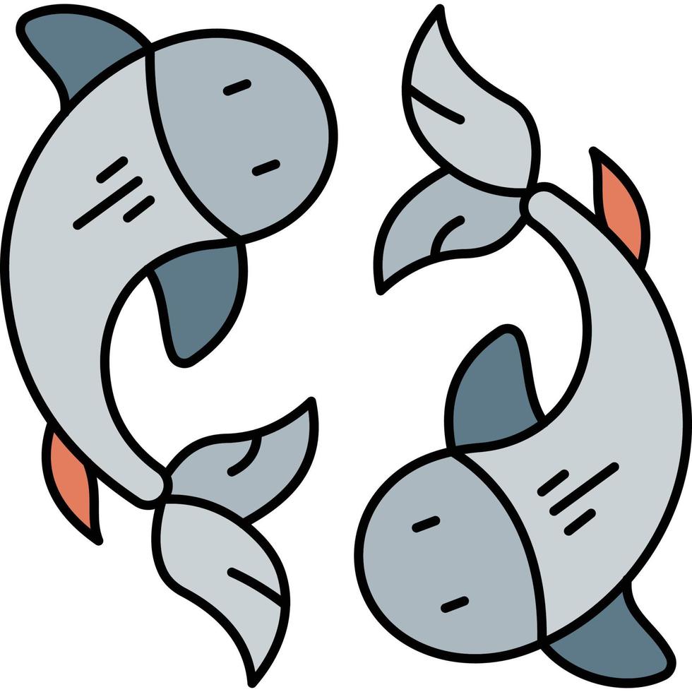 Koi fish  Which can easily edit or modify vector