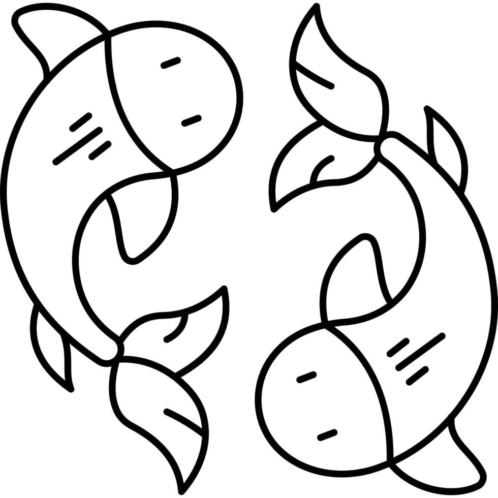 Koi fish  Which can easily edit or modify vector