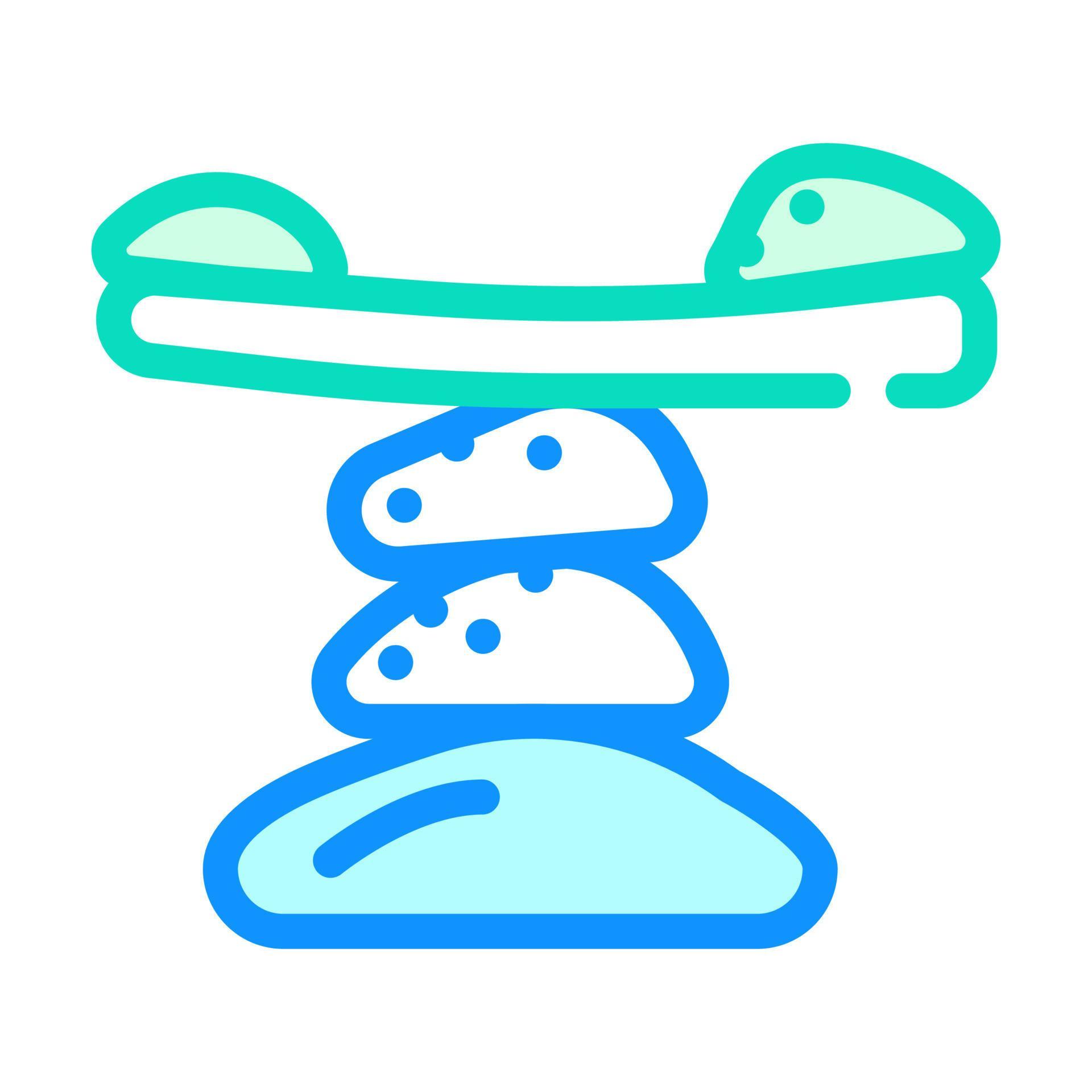 harmony zen color icon vector illustration 17546740 Vector Art at Vecteezy