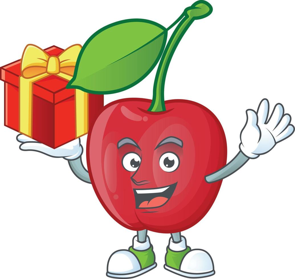 Bing Cherries Fruit Vector