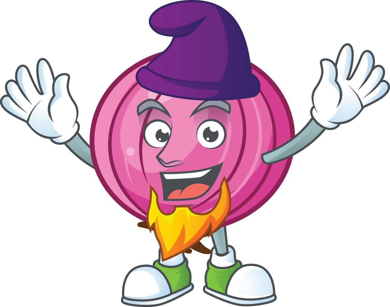 Red Onion Vector