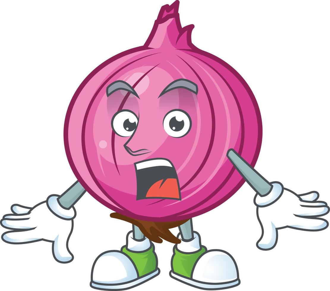 Red Onion Vector 17547792 Vector Art at Vecteezy