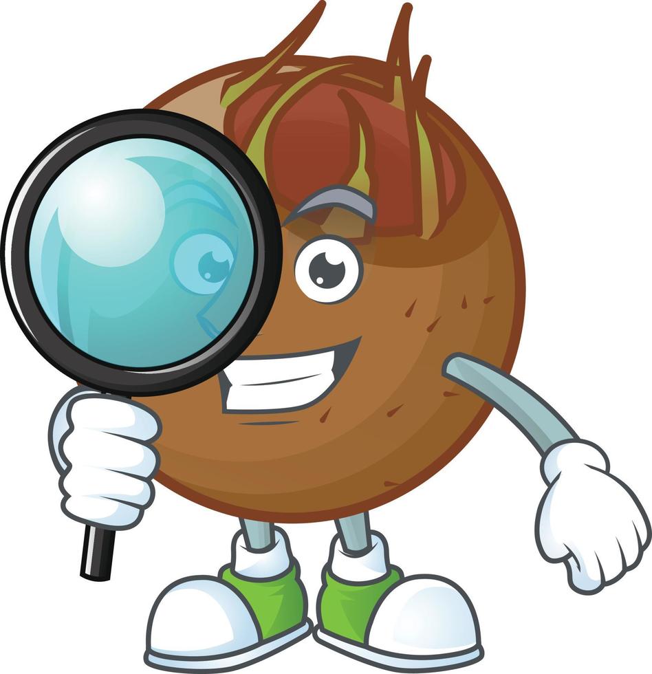 Medlar Fruit Vector