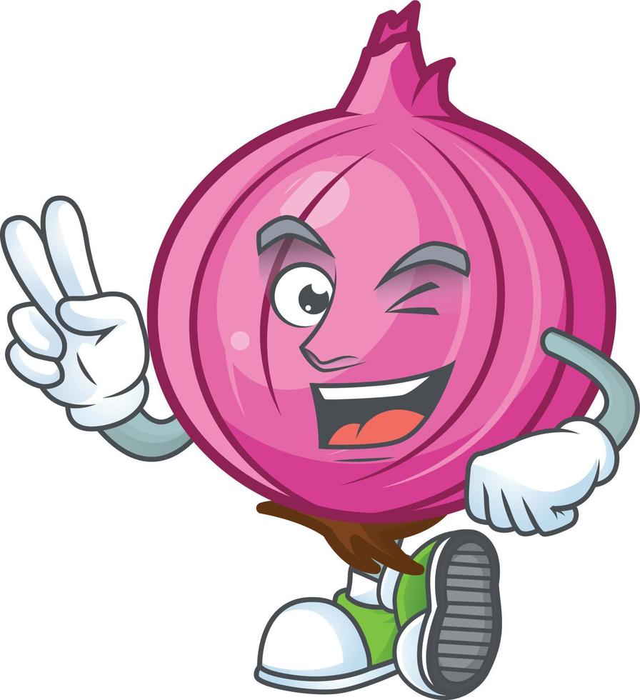 Red Onion Vector 17547964 Vector Art at Vecteezy