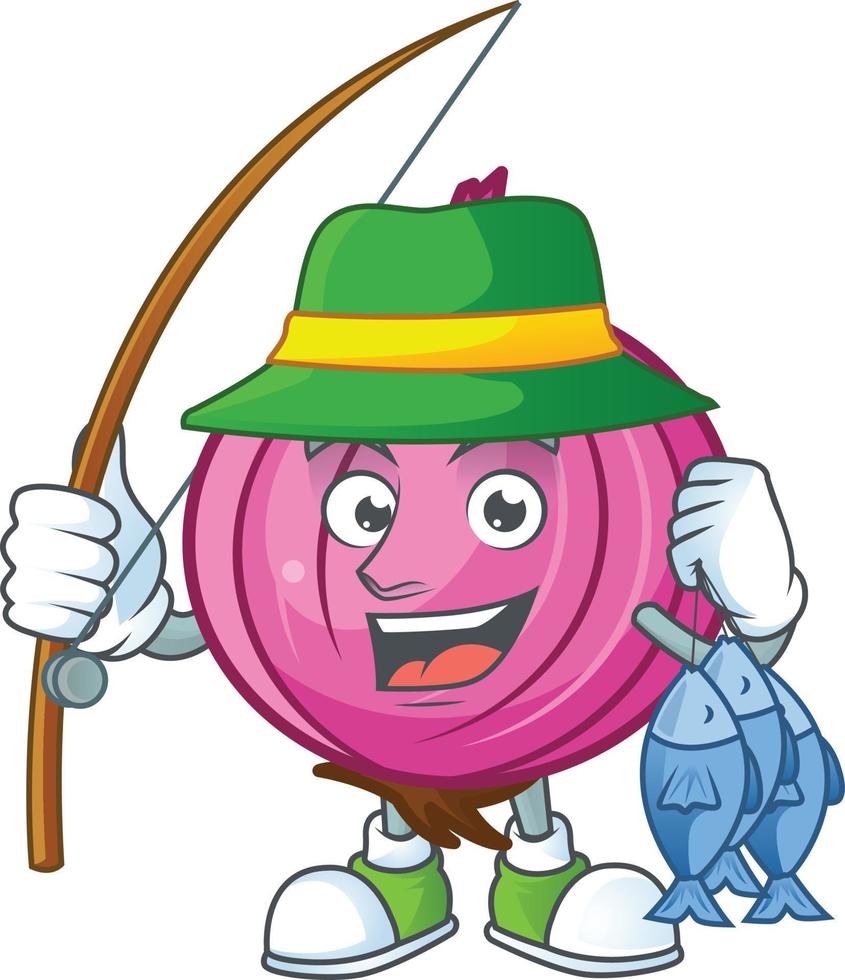 Red Onion Vector