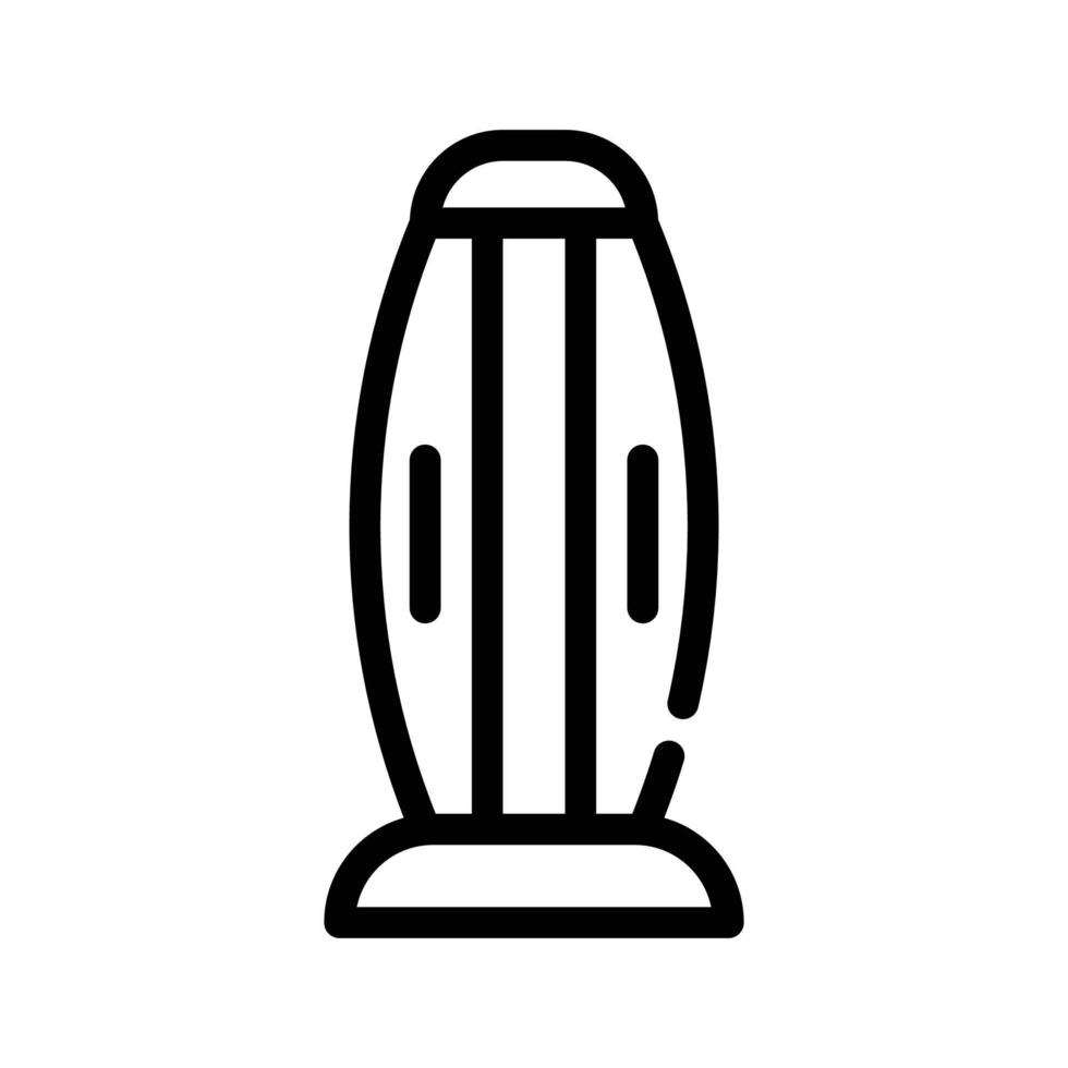 sanitation sprayer device gate line icon vector illustration
