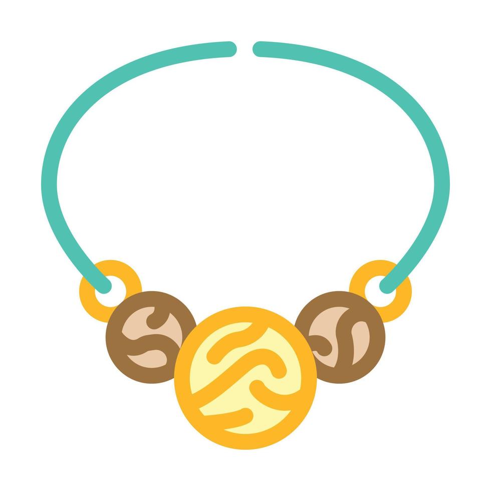 wood decoration color icon vector illustration