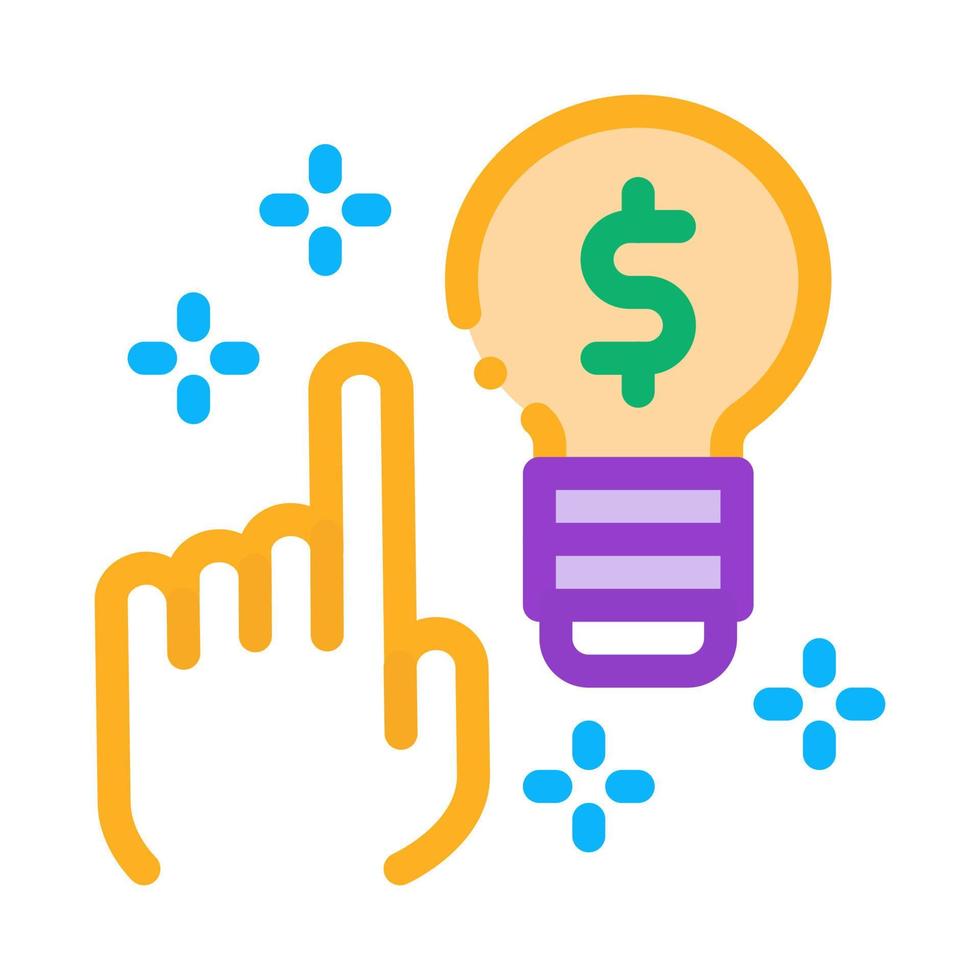 quick wit decision icon vector outline illustration