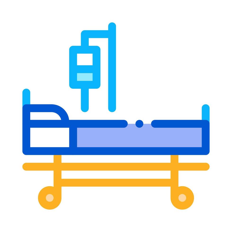 medical mobile wheelchair icon vector outline illustration