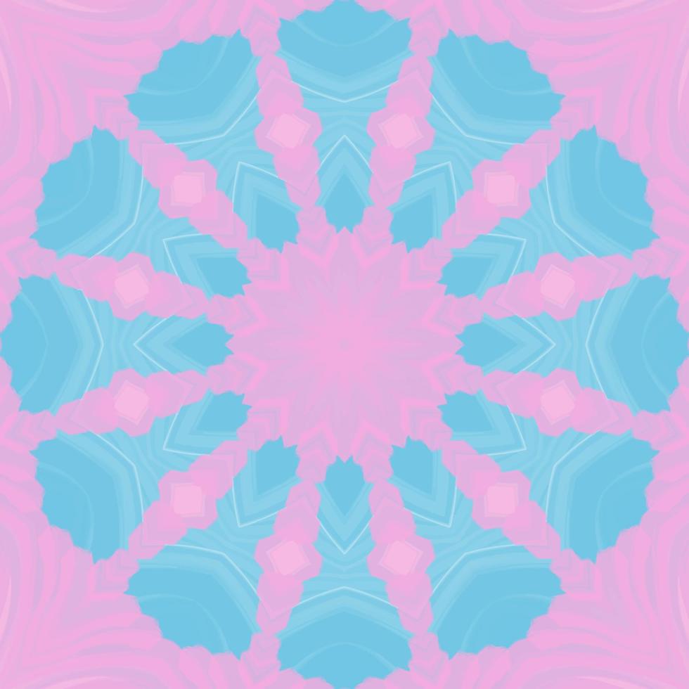 Abstract kaleidoscope background. Beautiful kaleidoscope seamless pattern. Multicolor mosaic texture. Seamless kaleidoscope texture. Unique kaleidoscope design vector