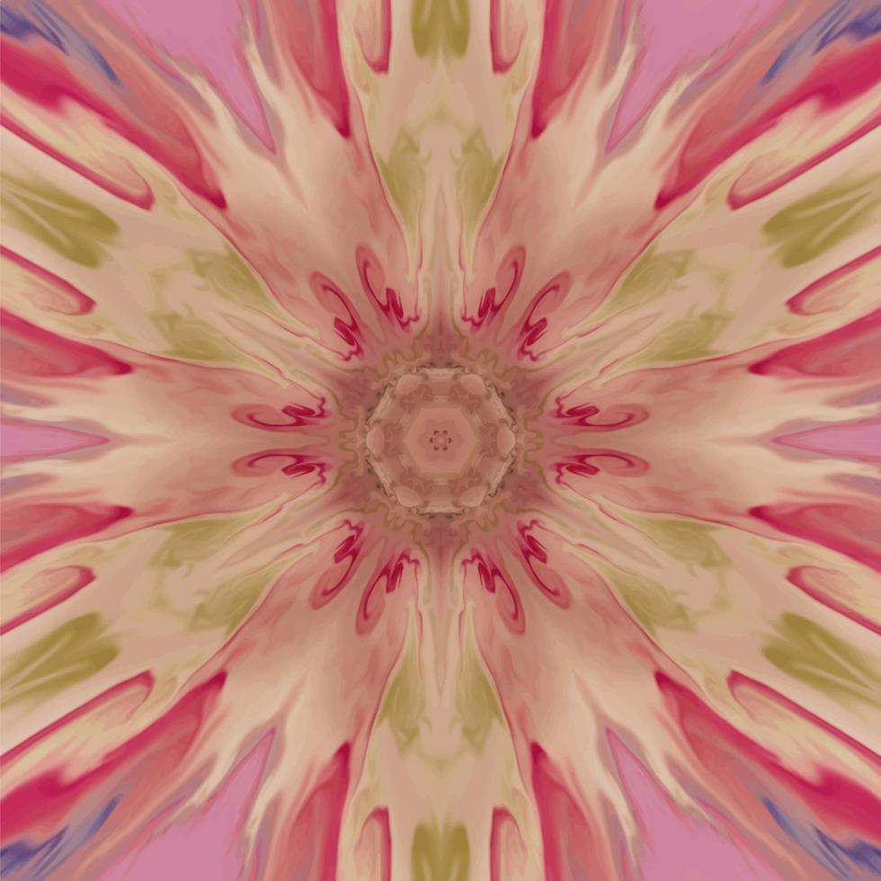 Abstract kaleidoscope background. Beautiful kaleidoscope seamless pattern. Multicolor mosaic texture. Seamless kaleidoscope texture. Unique kaleidoscope design vector