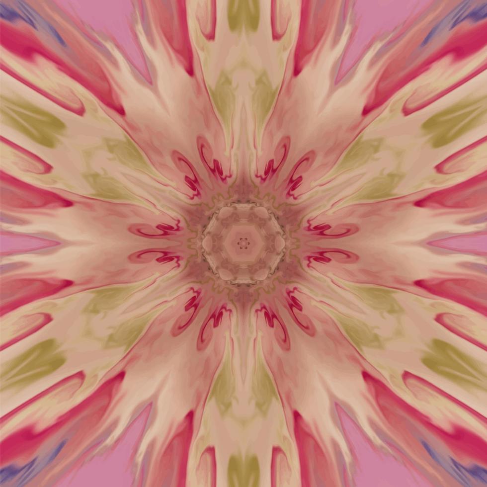 Abstract kaleidoscope background. Beautiful kaleidoscope seamless pattern. Multicolor mosaic texture. Seamless kaleidoscope texture. Unique kaleidoscope design vector