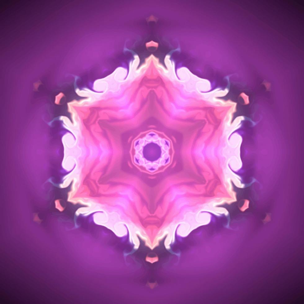 Abstract kaleidoscope background. Beautiful kaleidoscope seamless pattern. Multicolor mosaic texture. Seamless kaleidoscope texture. Unique kaleidoscope design vector