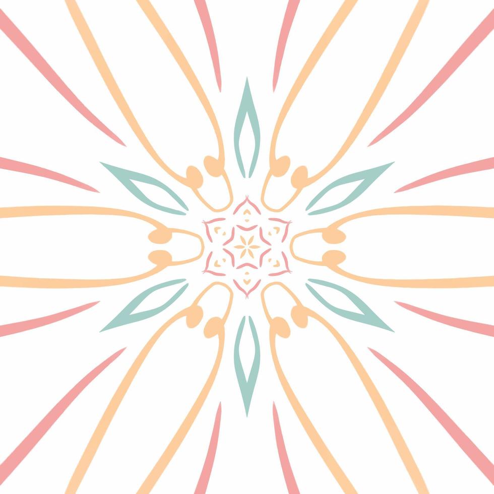 Abstract kaleidoscope background. Beautiful kaleidoscope seamless pattern. Multicolor mosaic texture. Seamless kaleidoscope texture. Unique kaleidoscope design vector