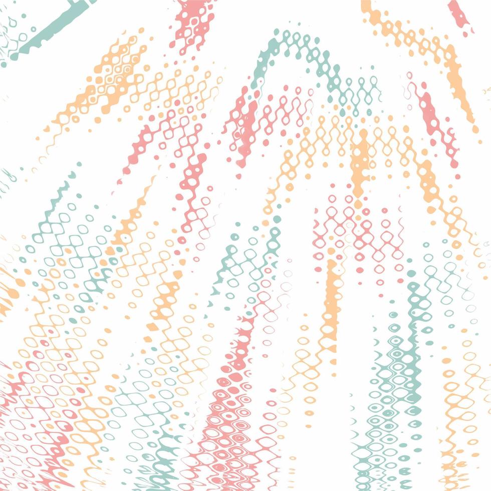 Moving colorful lines of abstract background vector
