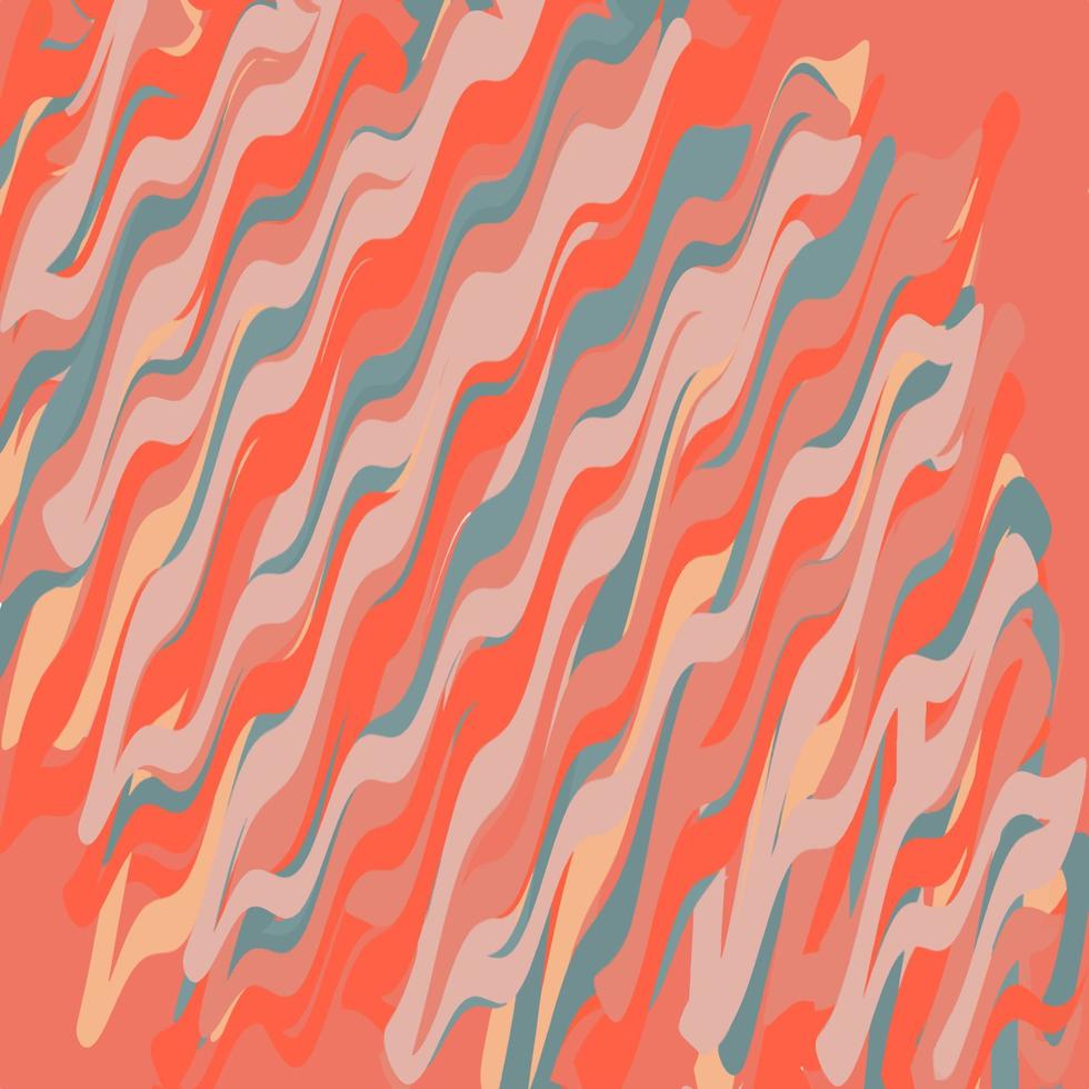 Moving colorful lines of abstract background vector