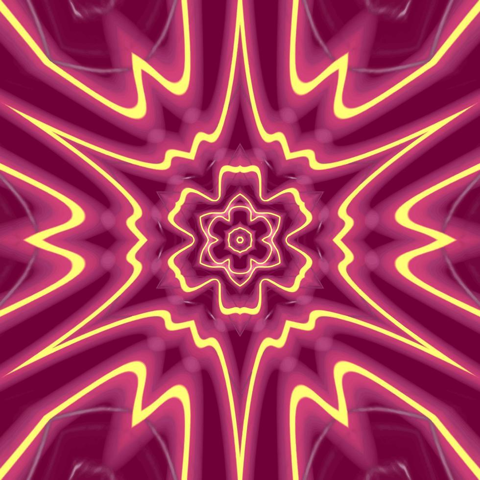 Abstract kaleidoscope background. Beautiful kaleidoscope seamless pattern. Multicolor mosaic texture. Seamless kaleidoscope texture. Unique kaleidoscope design vector