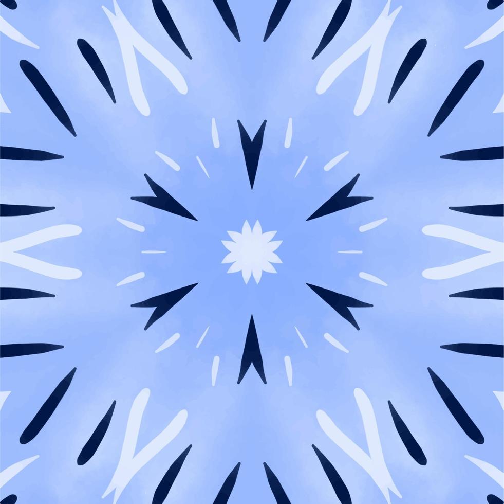 Abstract kaleidoscope background. Beautiful kaleidoscope seamless pattern. Multicolor mosaic texture. Seamless kaleidoscope texture. Unique kaleidoscope design vector