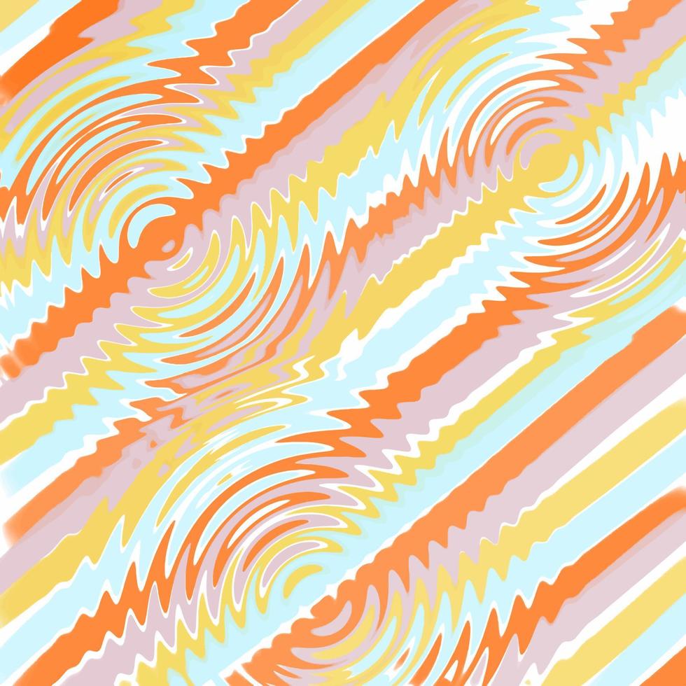 Moving colorful lines of abstract background vector