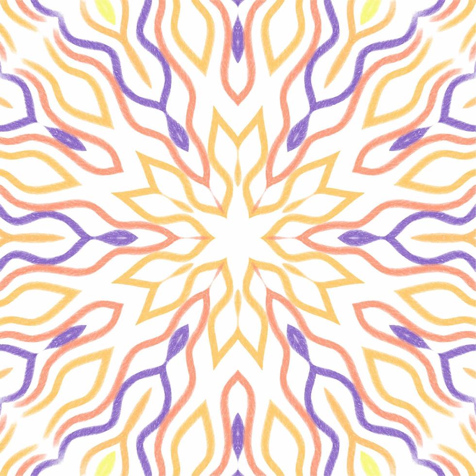 Abstract kaleidoscope background. Beautiful kaleidoscope seamless pattern. Multicolor mosaic texture. Seamless kaleidoscope texture. Unique kaleidoscope design vector