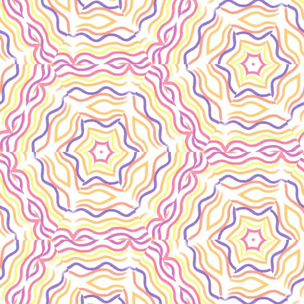 Moving colorful lines of abstract background vector