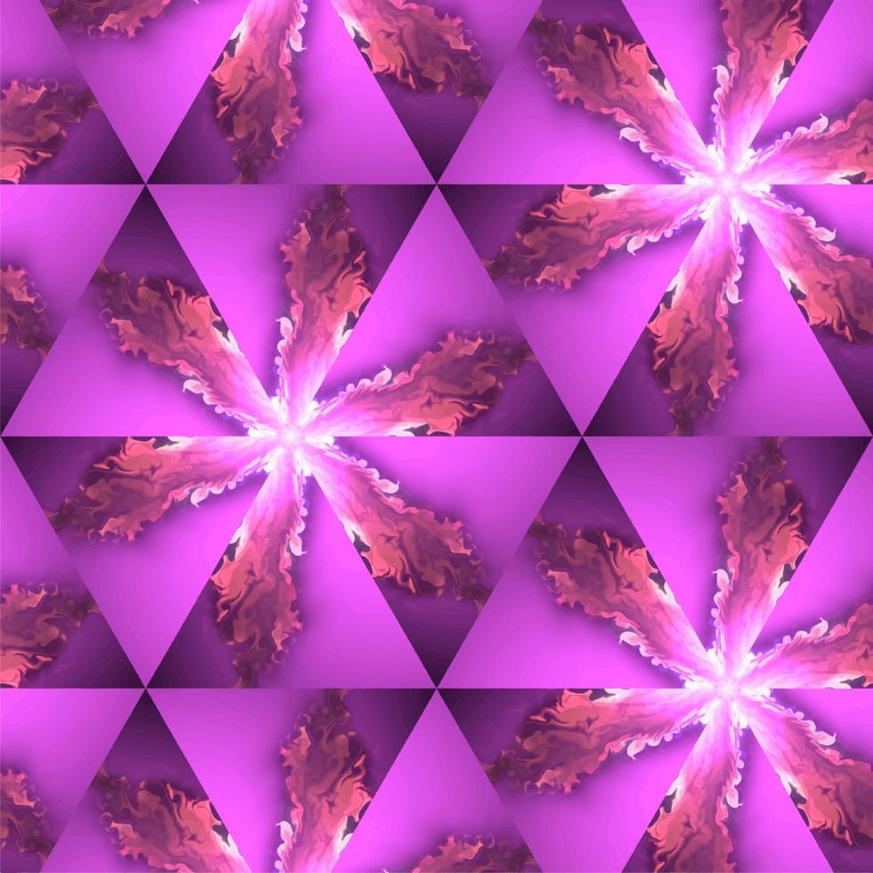 Moving colorful lines of abstract background vector