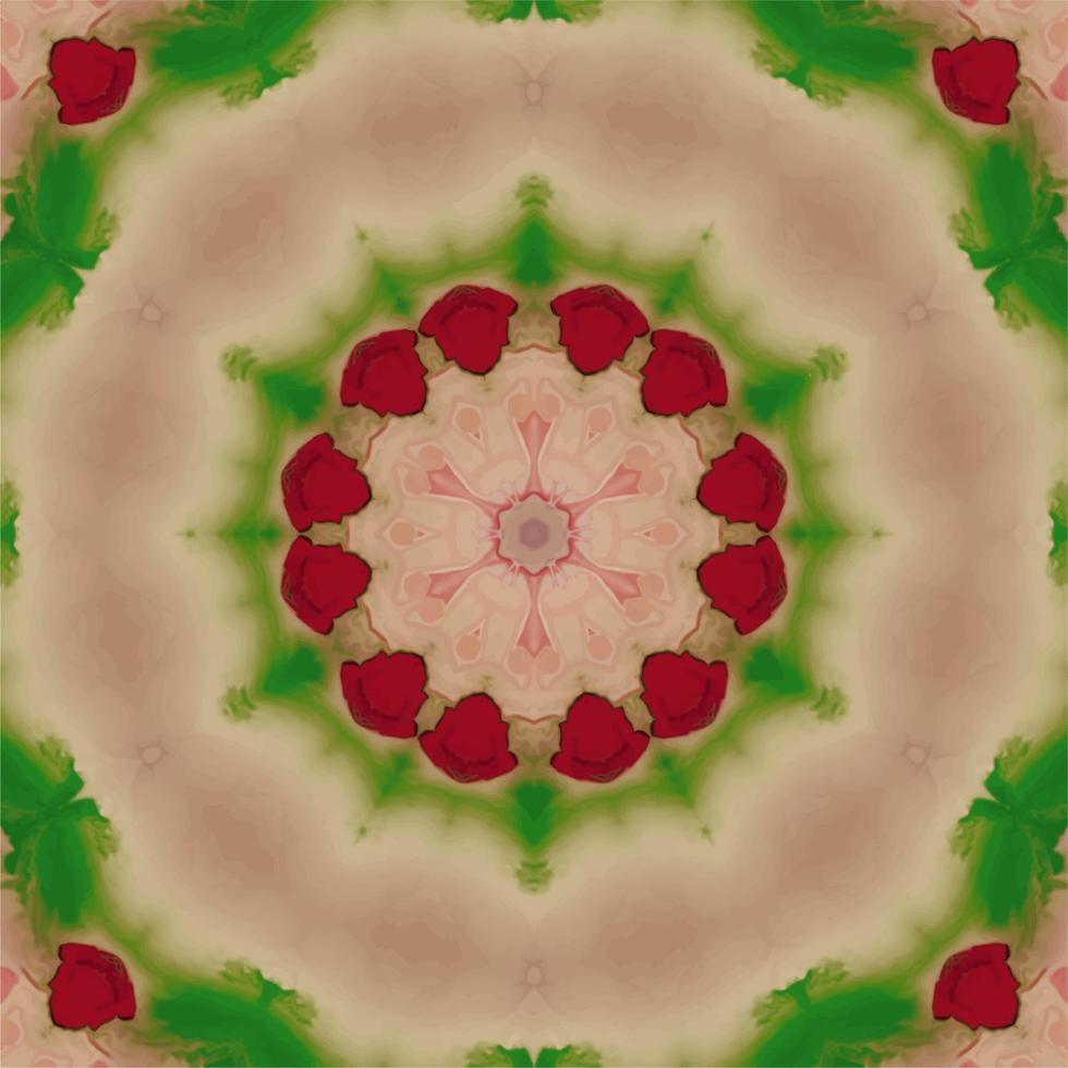 Abstract kaleidoscope background. Beautiful kaleidoscope seamless pattern. Multicolor mosaic texture. Seamless kaleidoscope texture. Unique kaleidoscope design vector