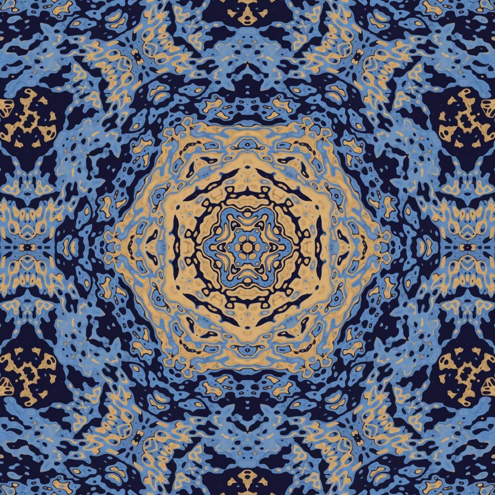 Abstract kaleidoscope background. Beautiful kaleidoscope seamless pattern. Multicolor mosaic texture. Seamless kaleidoscope texture. Unique kaleidoscope design vector