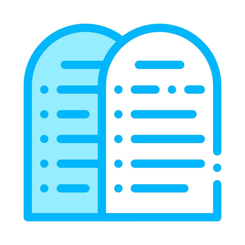 christian building icon vector outline illustration