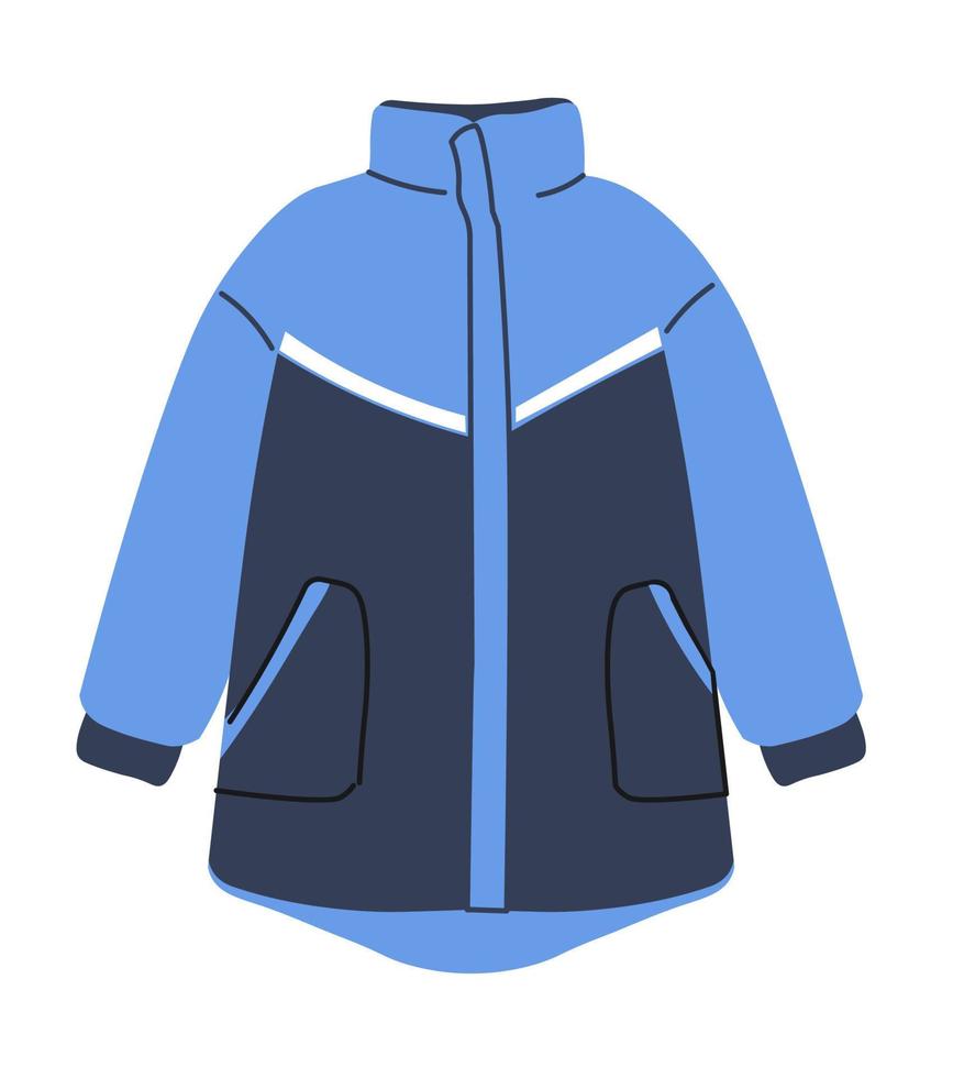 Windbreaker or windproof jackets for outdoors vector