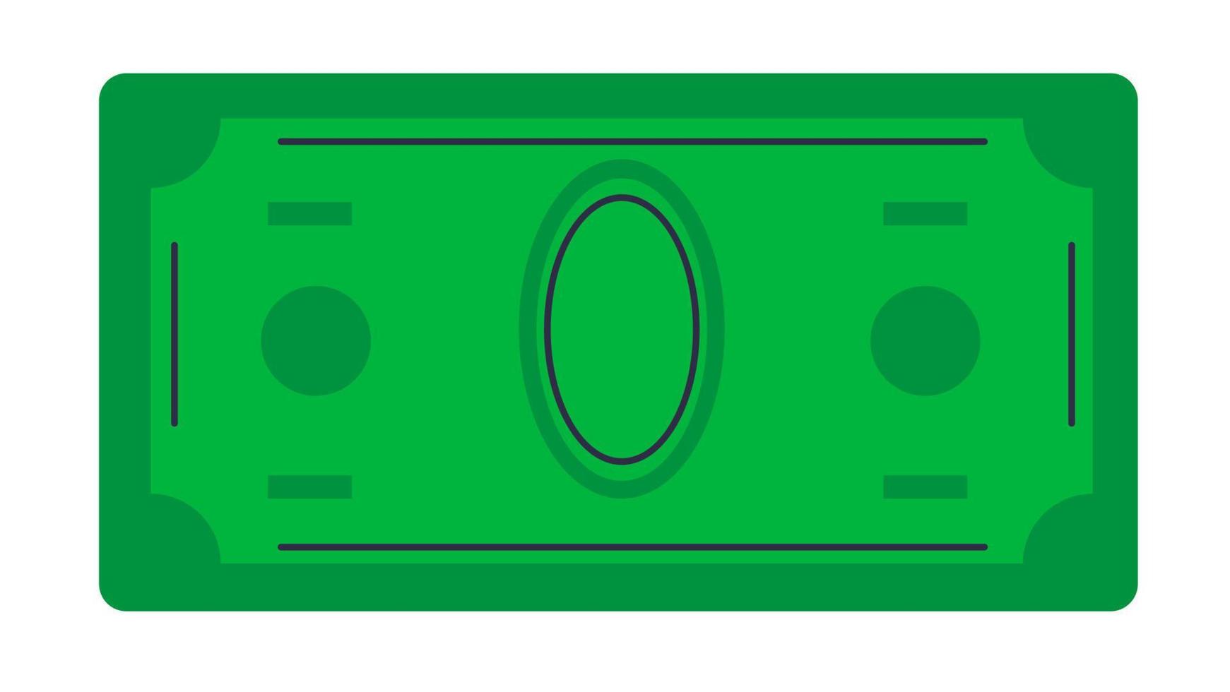Dollar banknotes, USD currency of United States 17549735 Vector Art at