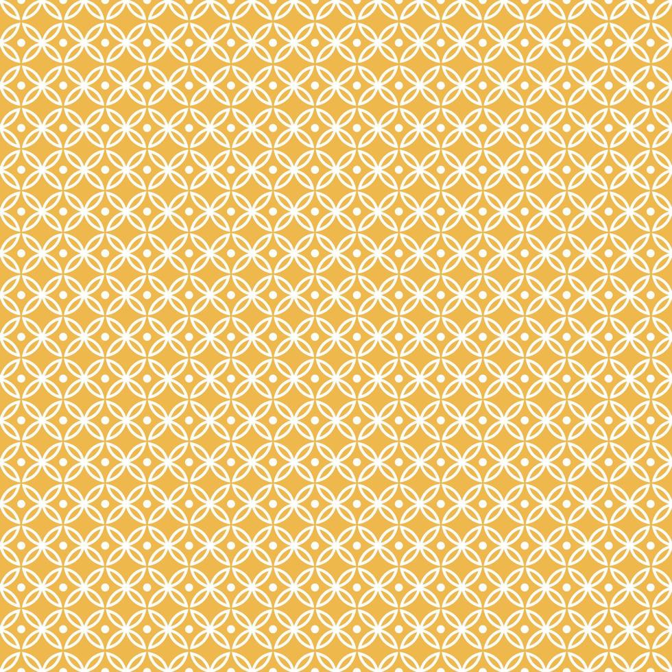 Simple seamless pattern with circles and dots vector