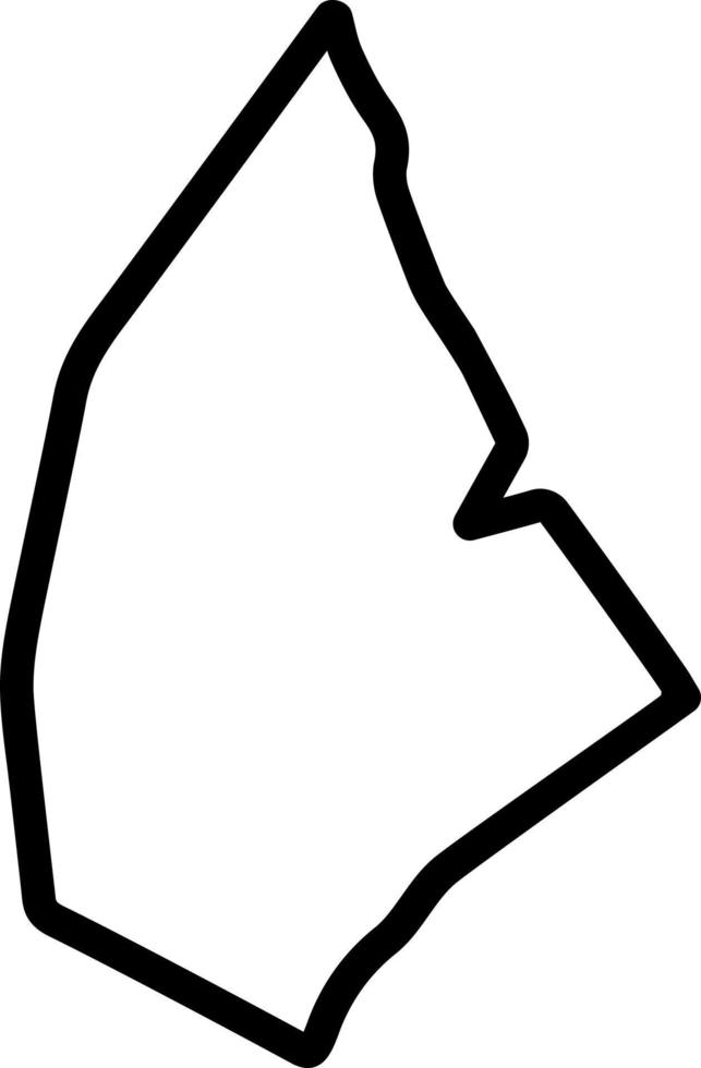 line icon for andrews vector