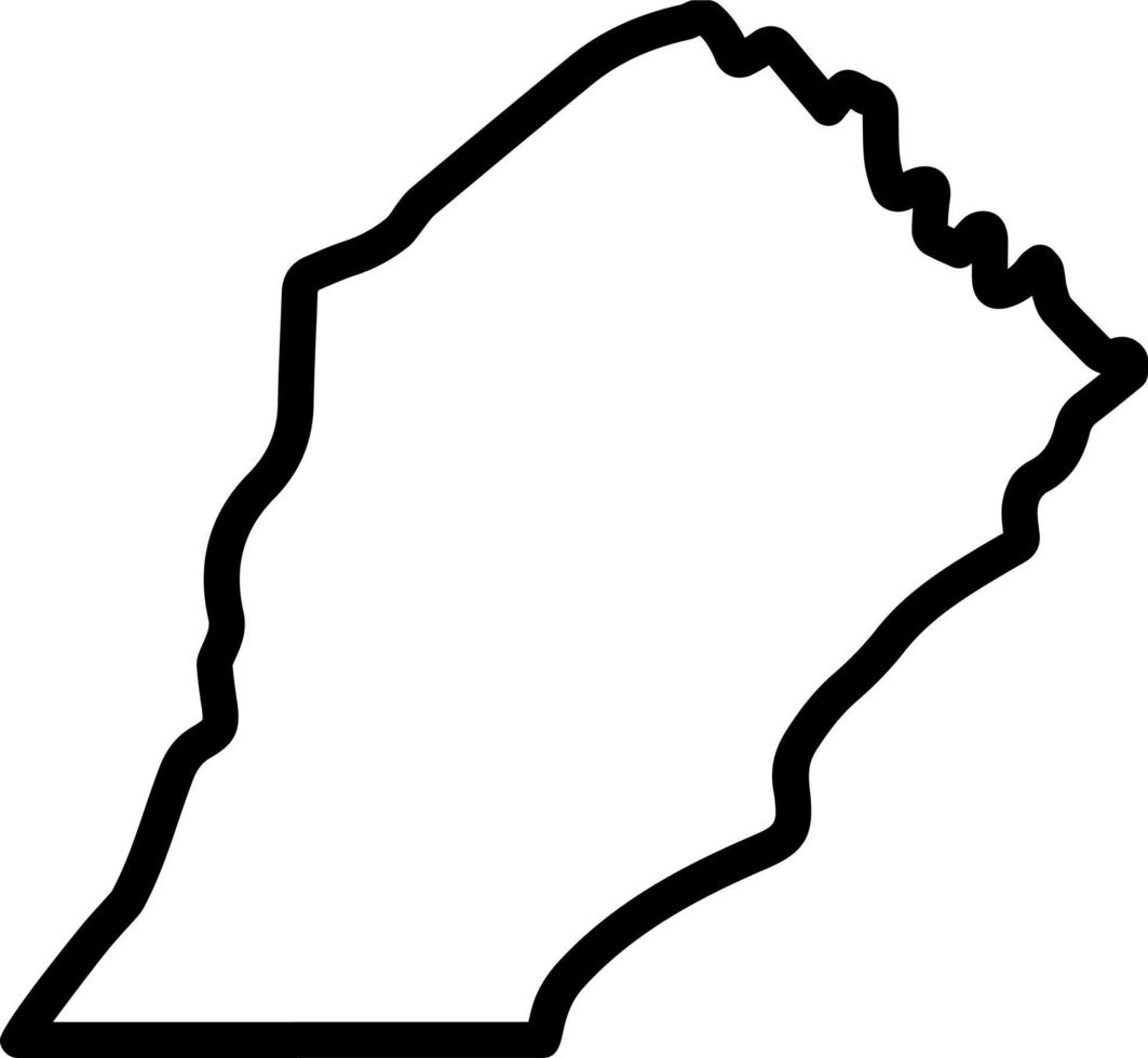 line icon for chester vector