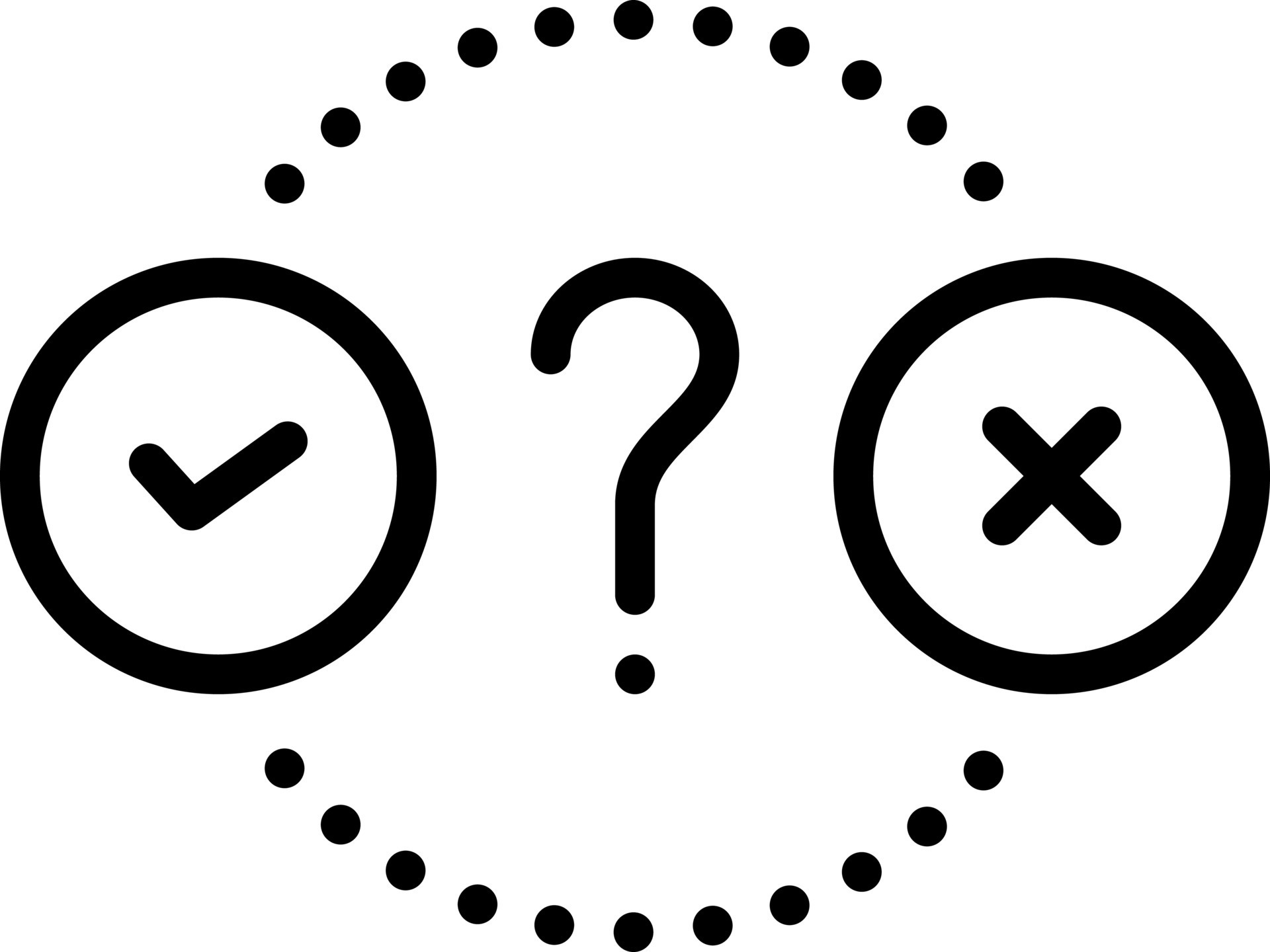 line icon for boolean 17550021 Vector Art at Vecteezy