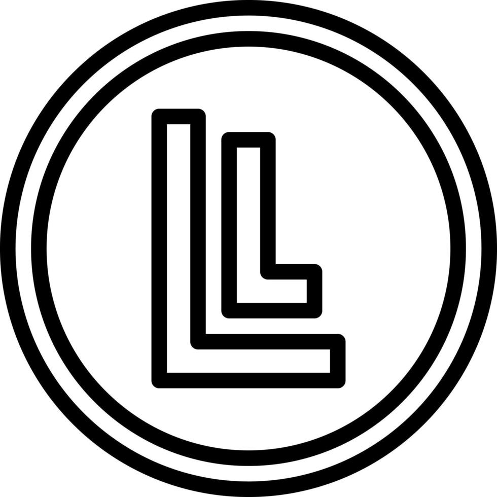 line icon for marketing vector