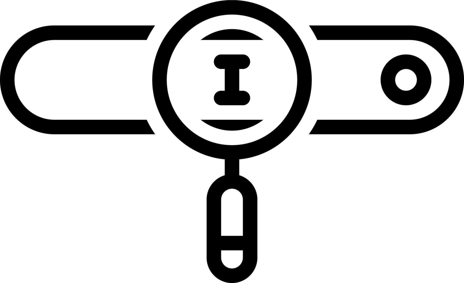 line icon for searches vector