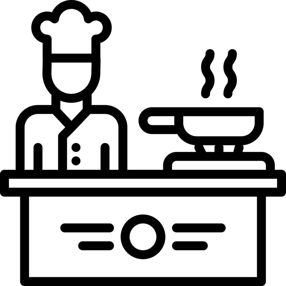 lione icon for cooking vector