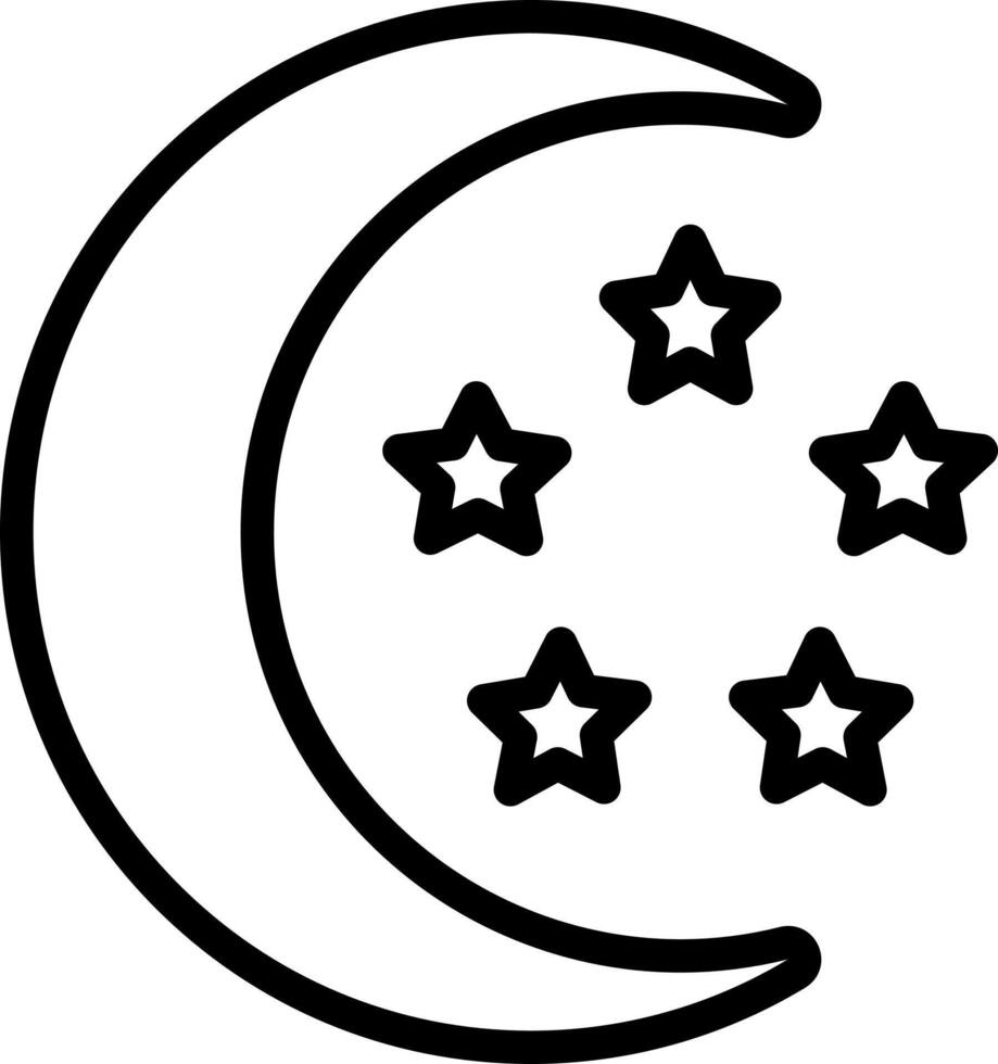 line icon for singapore vector