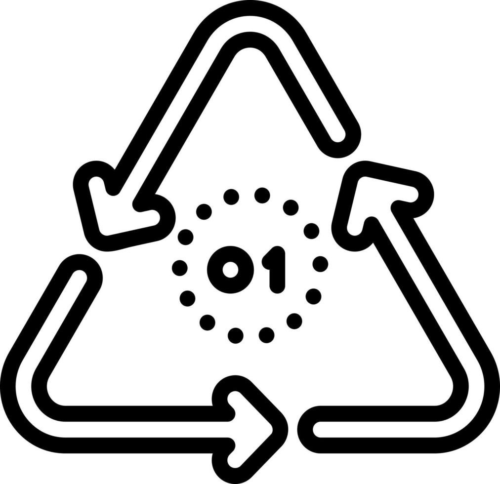line icon for pete vector
