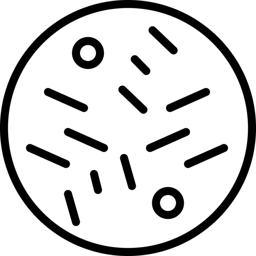 line icon for occasionally vector