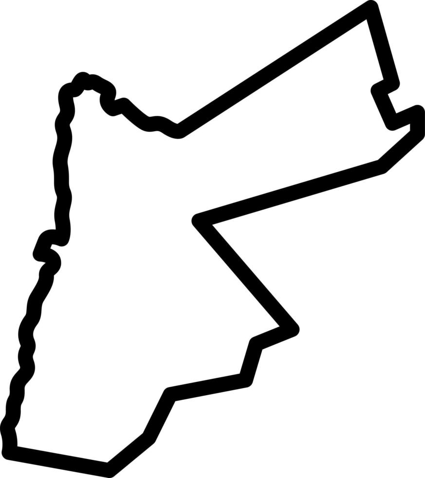 line icon for jordan vector